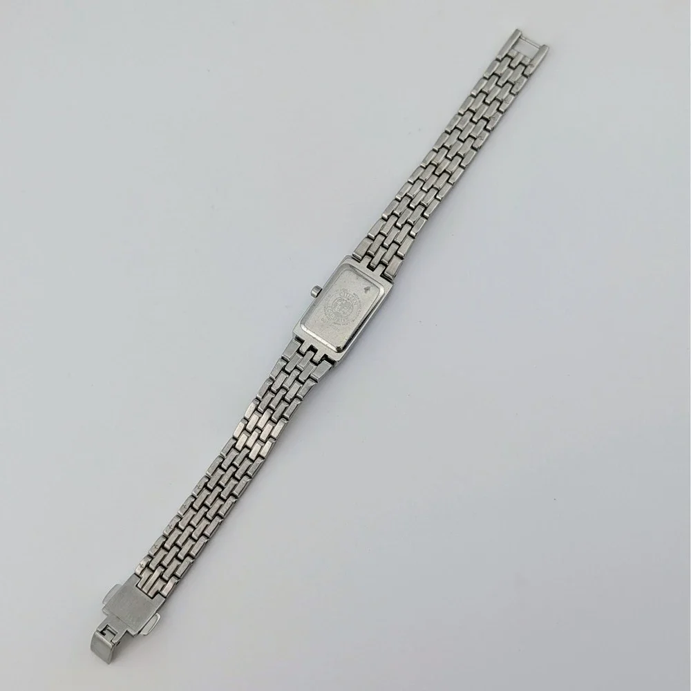 Citizen Silhouette Eco-Drive G620-S064694 Black Dial Silver Tone Women's Watch